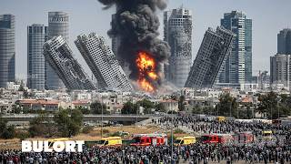 Gelombang Serangan Ke-17 - Rudal Mematikan Iran Hancurkan Segalanya di Israel