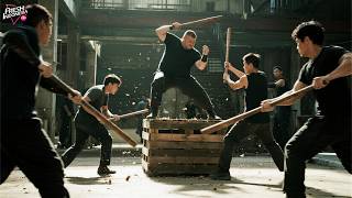 DUB Film Aksi Master Wing Chun Melawan Monster Berotot 300kg di Pertarungan Bawah Tanah yang Brutal!