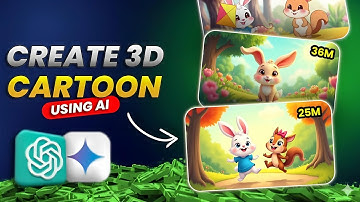 Make 3D Cartoon Videos with AI for FREE | Kids Animation Tutorial 2025?
