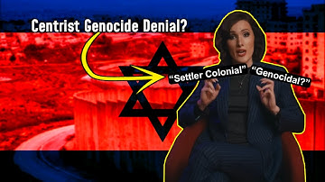 Centrists for Genocide: Denying Palestine.
