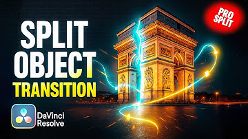How to Create a Split Transition in DaVinci Resolve Fusion Step-by-Step Tutorial