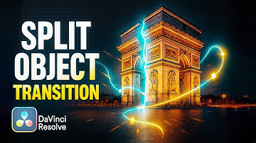 How to Create a Cinematic Split Transition in DaVinci Resolve Fusion Step-by-Step Tutorial