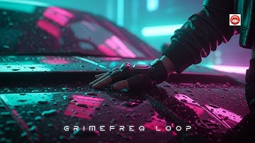Grimefreq Loop | Cyberpunk Coding Music | Deep Focus Instrumental (3h)