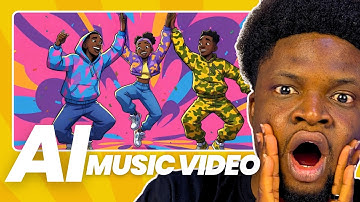 Maak in 1 minuut een AI-muziekvideo (EENVOUDIGE tutorial)