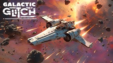 This Physics Based Action Roguelite Shooter is Tons of Fun! | Galactic Glitch