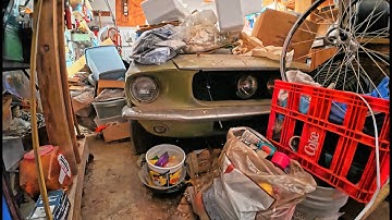 Un-Garaging An Original Owner 1967 Shelby GT500, Parked Since 1989