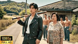 Poor guy just out of prison sees his mom bullied by a thug, unknowing he's already mastered kung fu!