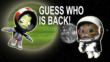 Kerbal Space Program ALREADY Recreated in Kitten Space Agency