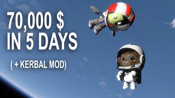Kitten Space Agency Gets THOUSANDS of Contributions and Kerbal Mod