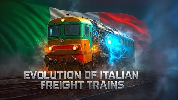 Evolution Of Italian Freight Trains | AI Transformation Journey 🚆🇮🇹