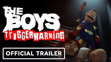 The Boys: Trigger Warning - Official Reveal Trailer