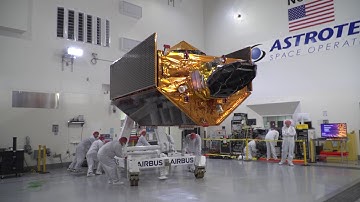 Sentinel-6B - unboxing, mission animation & description by experts - NASA, ESA, EUMETSAT, NOAA, CNES