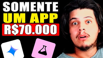 Transformei um Print em um App Pronto em minutos com essa ferramenta nova e GRÁTIS