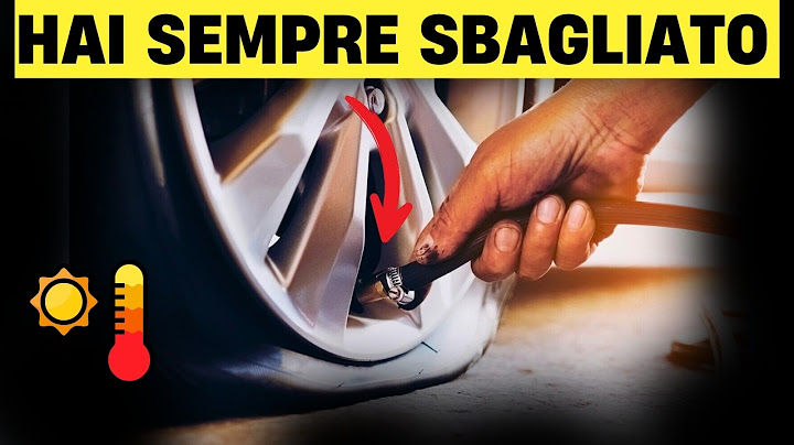😱 Stai Distruggendo le Gomme Così... e Neanche lo Sai!