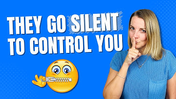 Stonewalling: The Silent Weapon of Emotional Control