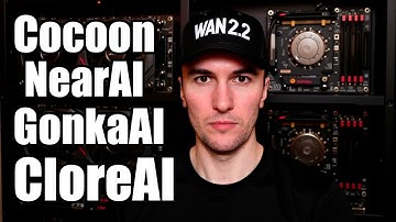 Как Заработать на Видеокартах в 2025: Cocoon NearAI GonkaAI CloreAI и зачем мне Grok Wan Sora Veo