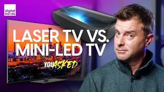 Laser TV vs. Huge Mini-LED TV, Too Obsessed With TV Picture Quality? | You Asked Ep. 61