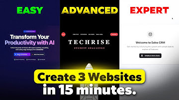 Ik heb 3 full-stack apps gebouwd in 12 minuten (CREAO No-Code Micro-SaaS Builder Tutorial)