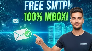 How to Setup Free SMTP Server and Send Bulk Emails | Email Marketing
