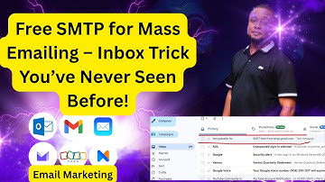 How to Setup Free SMTP Server and Send Bulk Emails | Email Marketing
