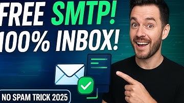 How to Setup Free SMTP Server and Send Bulk Emails | Email Marketing
