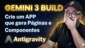 Crie um App que Constrói Landing Pages SOZINHO usando o Google Build
