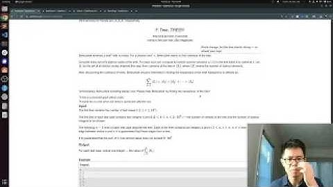 Ik ben terug: Winnaar van Codeforces Ronde 1062 (Div. 4)