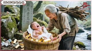 An old woman raised a baby found in a graveyard—20 years later, she returned as a CEO to repay her