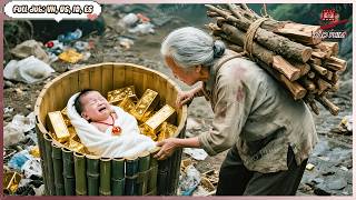 An old woman raised a baby found in a graveyard—20 years later, she returned as a CEO to repay her