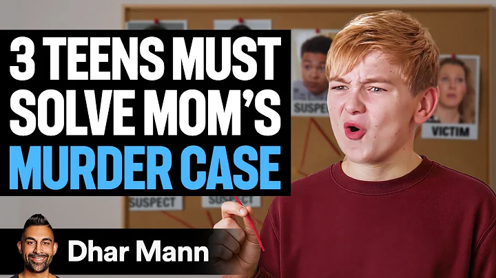 3 TEENS Must Solve Mom's MURDER CASE - Mischief Mikey S2 E01 | Dhar Mann Studios