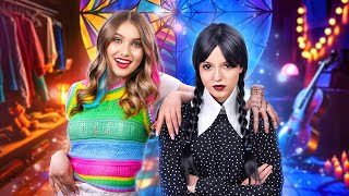 Csajos anya vs szigorú anya! Wednesday vs Enid – Ki a jobb?