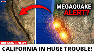 72% Chance of a Megaquake! California Could Shake Like Never Before!