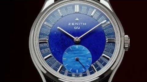 GPHG 2025 Chronometry Prize Winner - Zenith G.F.J. Calibre 135