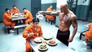 2025 Crime Movie: He's Mocked and Bullied in Jail,Until the Mafia Heir Showed True Power Behind Bars