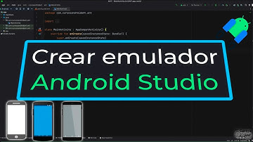 Crear un emulador en Android Studio de forma correcta y rápida.