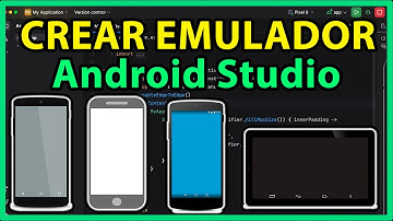 Crear un emulador en Android Studio de forma correcta y rápida.