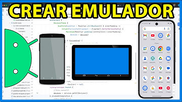 Crear un emulador en Android Studio de forma correcta y rápida.