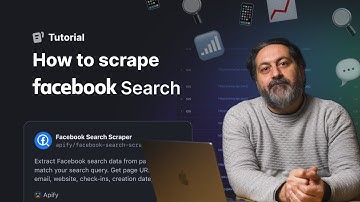How to Scrape Facebook Search Results - Extract Emails, Phones & URLs and More!
