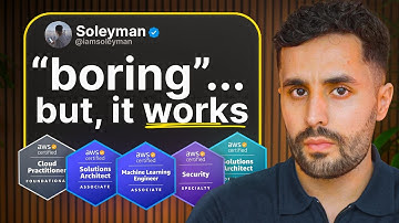 5 "Boring" AWS Certifications That Will Quietly Make You Rich