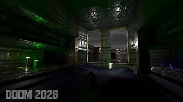DOOM 2026 Edition - Total Overhaul Showcase in UZDoom + Download | 4K/60