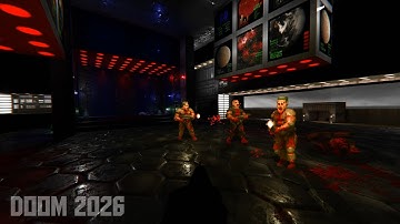 DOOM 2026 Edition - Total Overhaul Showcase in UZDoom + Download | 4K/60