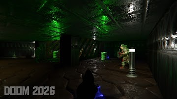 DOOM 2026 Edition - Total Overhaul Showcase in UZDoom + Download | 4K/60