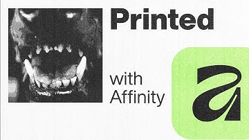 Easy PHOTOCOPY Look in AFFINITY