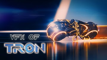 De VFX van TRON opnieuw maken