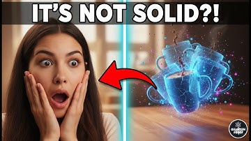 Your Coffee MUG is NOT Solid! | Quantum Physics Proves It.