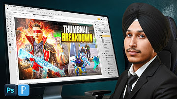 How to Make Youtube Thumbnail on Android & Pc | Make Thumbnail Like Bixi Op | Gaming Thumbnail