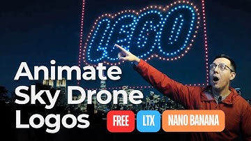 How to Animate Logos Like a PRO Using FREE AI (No Experience Needed) (WanGP + Nano Banana + LTX )