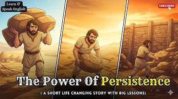 A Life-Changing Motivational Story | The Power of Persistence | Motivational Story In English