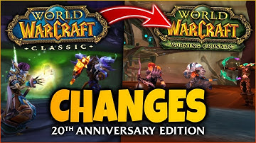 10 NEW Changes in WoW TBC Classic Anniversary | World of Warcraft