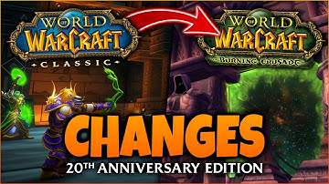 10 NEW Changes in TBC Classic Anniversary | World of Warcraft